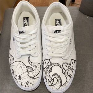 Vans Men’s Shoes White